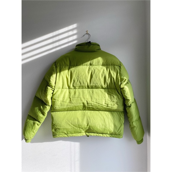 Polar Skate Co. Pocket Puffer Jacket // Parrot Green - Picture 15 of 16